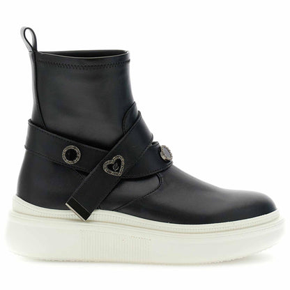 Polacchino CafèNoir DS1016 scarpe con accessorio