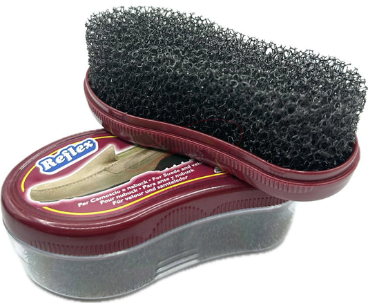 Spugna Reflex per camoscio e nubuck colore neutro