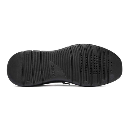 Sneakers GEOX "Plummery" D680JA nero