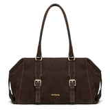 Bauletto in pelle NeroGiardini I644320D-300 donna Marrone
