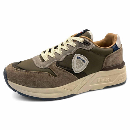 Sneaker Blauer "RAY02" scarpe uomo military/taupe
