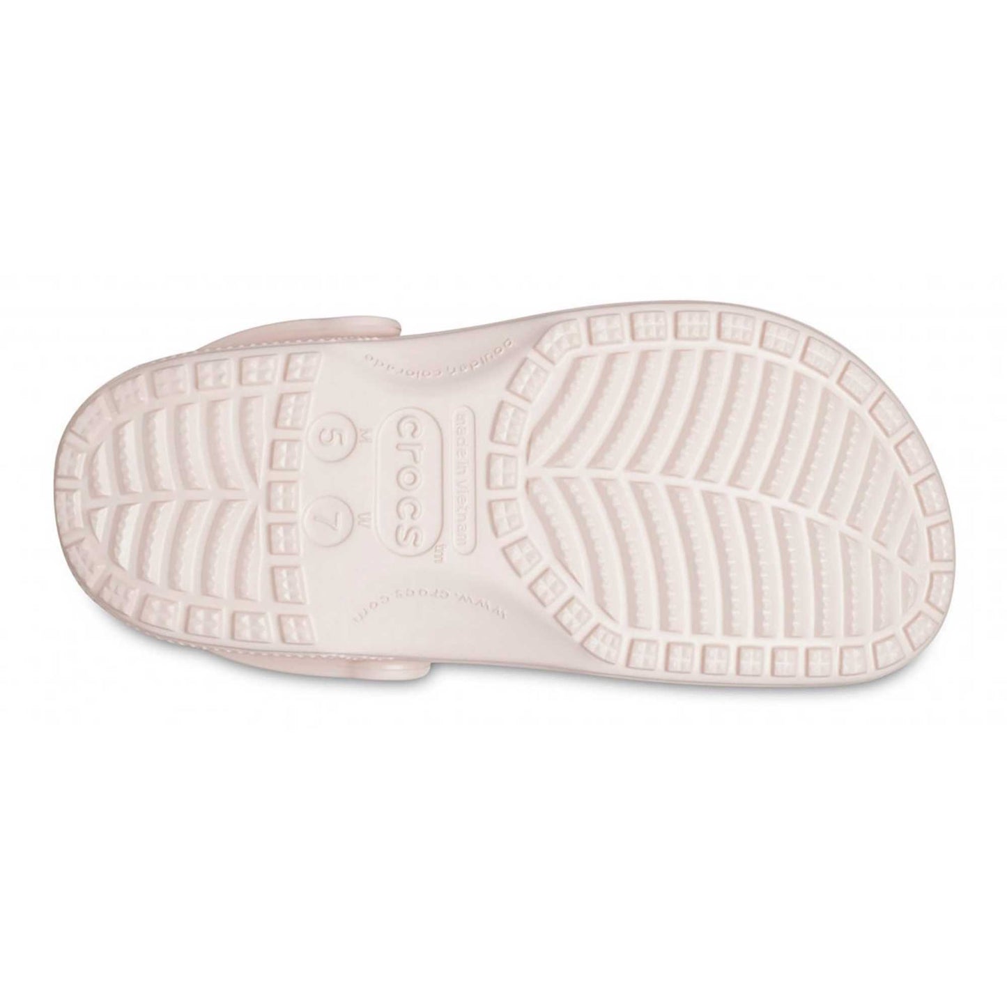 Sabot Classic Glog Crocs Rosa Quartz 10001-6UR