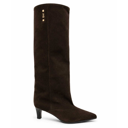 Stivali NeroGiardini I617792DE-300  scarpe Donna Marrone