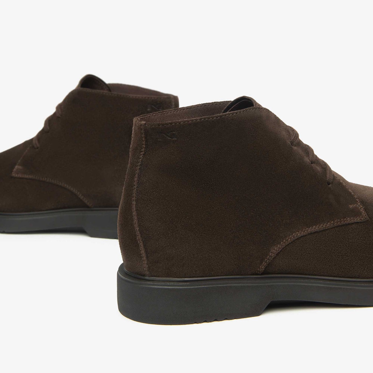 Polacchino NeroGiardini I500850U-300 scarpe uomo marrone