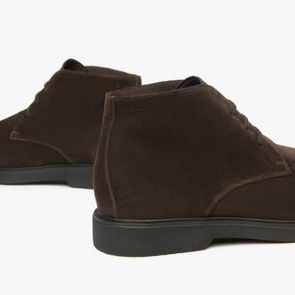Polacchino NeroGiardini I500850U-300 scarpe uomo marrone