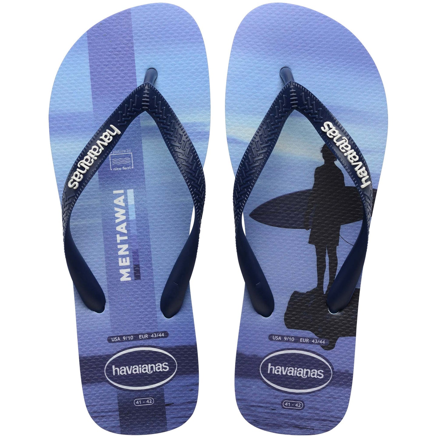Havaianas Top Surfer I blu | Sandali Infradito Uomo 4149971-0198