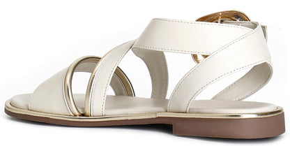 Sandali CafèNoir GG1110 asimmetric scarpe donna in pelle