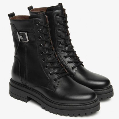 Anfibi NeroGiardini I514833D-100 I514833 4833 donna