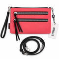 Borsa a spalla mini REBELLE ADEN NYLON orchidea