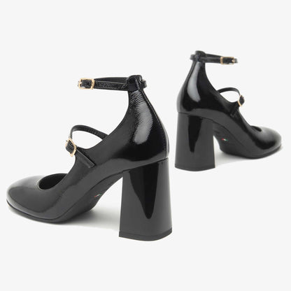 Decoltè NeroGiardini I514350-100 I514350 4350 donna