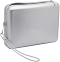 Borsa donna Beach Necessarie Havaianas in silicone beige metallizzato argento