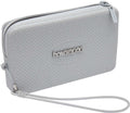 Borsa donna Mini bag plus glitter Havaianas in silicone argento