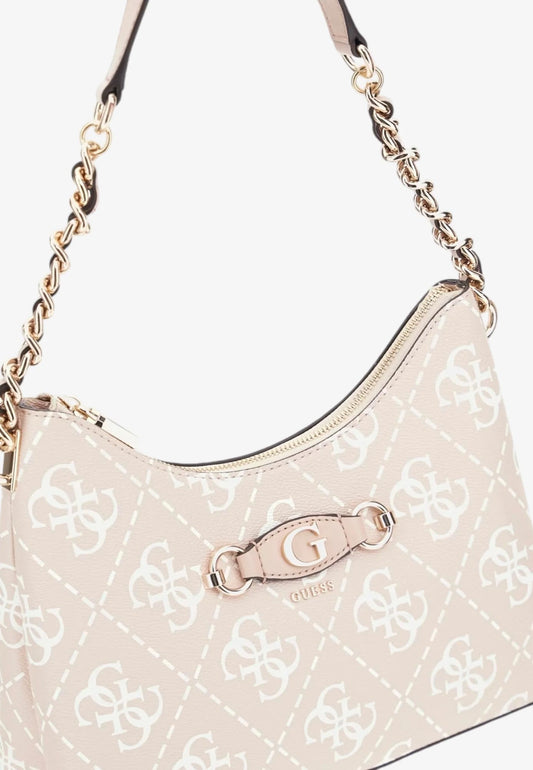 Borsa a spalla Guess HWOQ86 "Izzy" logo