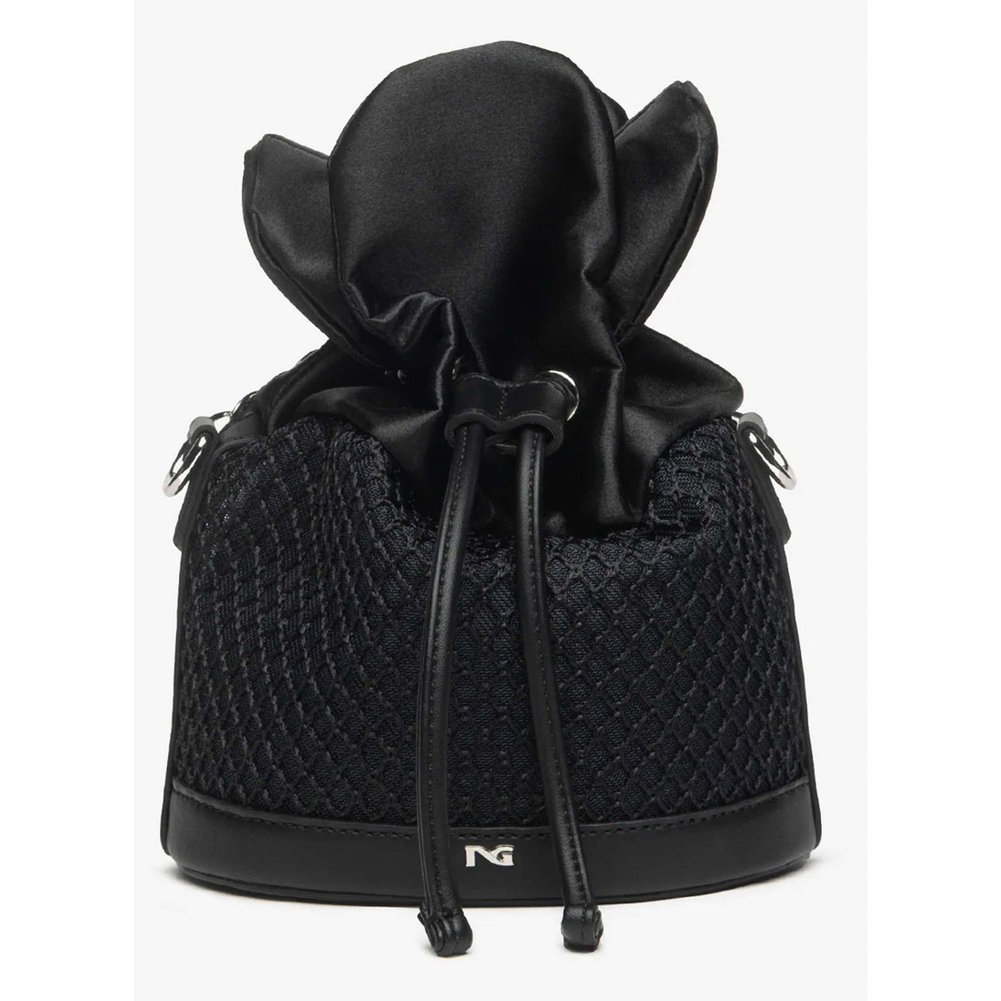 Borsa a secchiello NeroGiardini E644124DE-100 donna