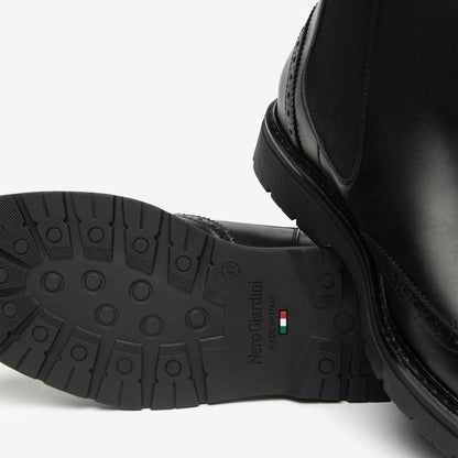 Polacchino NeroGiardini  I500824U 100 I500824 0824 scarpe