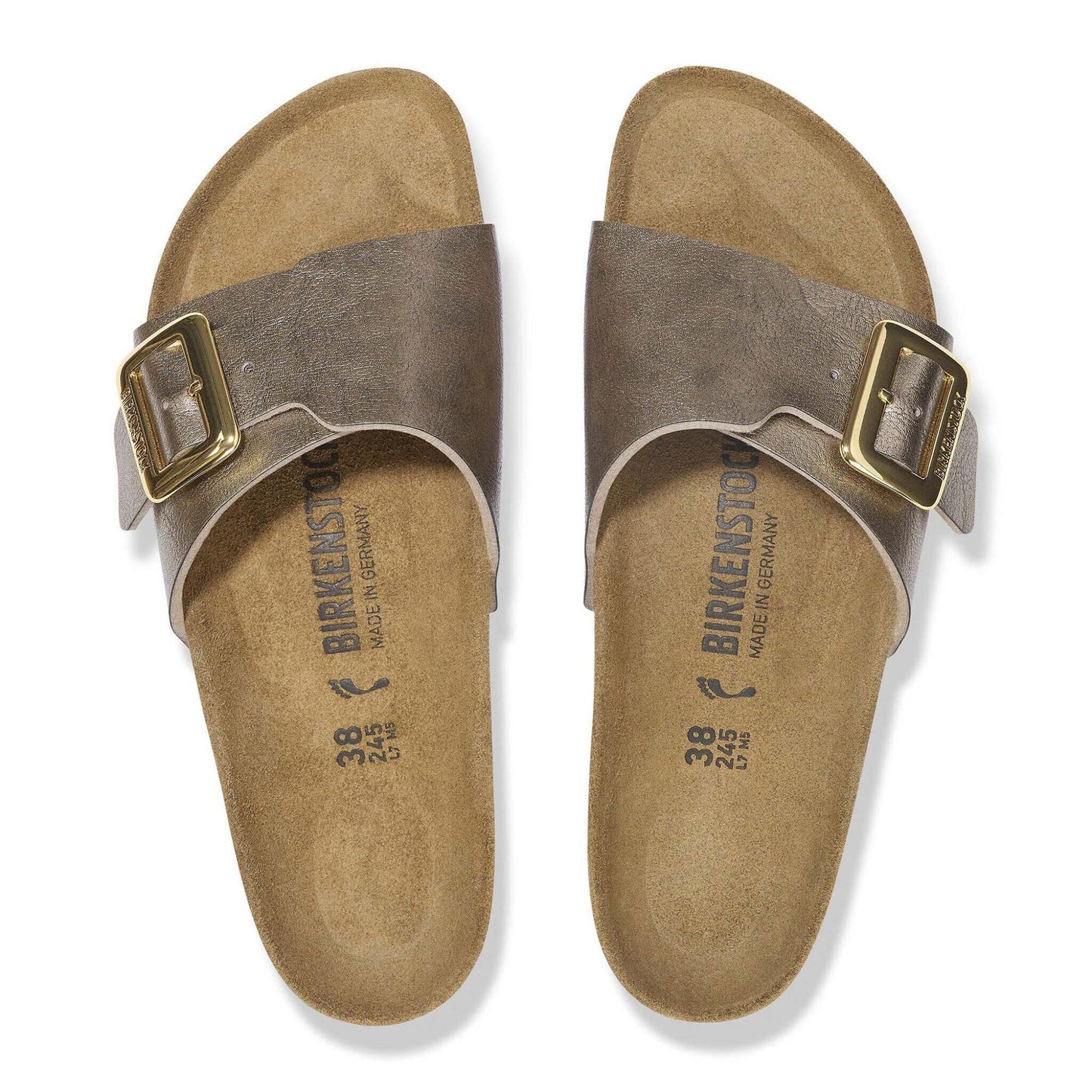 Sandali Birkenstock Catalina Cushion  Buckle 1029416