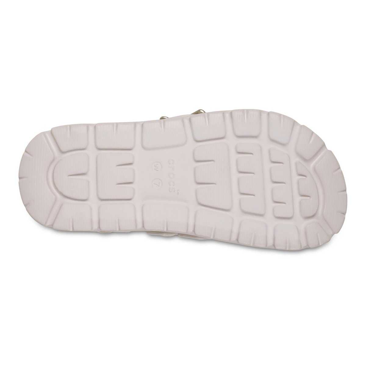 Sabot Crocs Glog Loaferette 214105 Bianco Crema