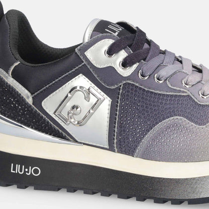 Sneakers LIU JO "Maxi Wonder 01" BF5009 nero