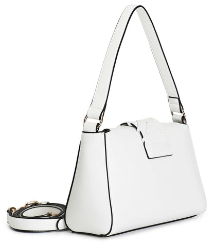 Borsa a spalla CafèNoir WE0812 con pattina