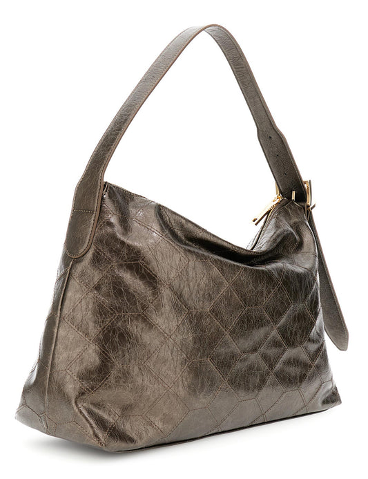 Sacca CafèNoir WB0907 metallizzato bronzo