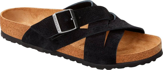 Sandali Lugano Birkenstock 1022881  ciabatta uomo pelle (40-46)