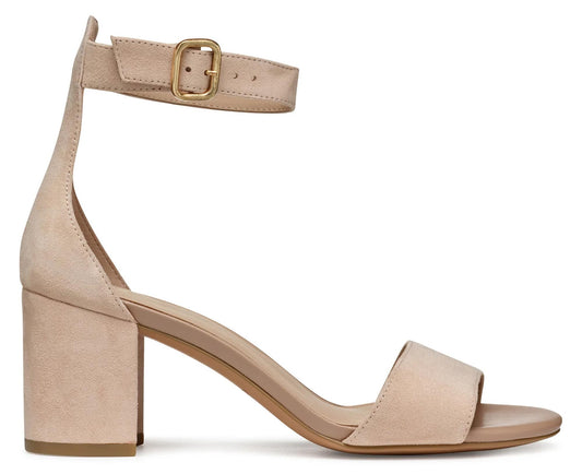 Sandali GEOX "Virnilisa" in camoscio rosa