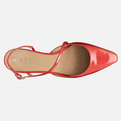 Ballerina GEOX "Giselda" D65YUB corallo