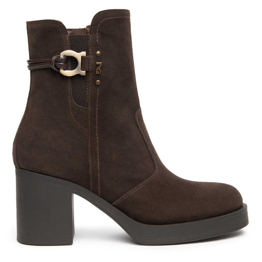 Stivaletti NeroGiardini I617930D-300 scarpa donna