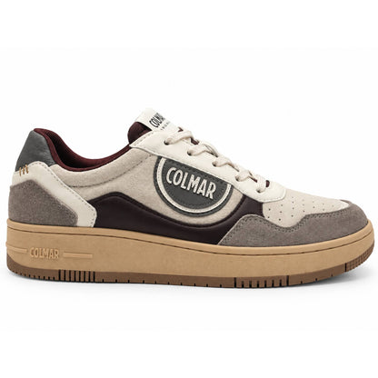 Sneaker ColmarAustin Suit S096 Uomo Beige/Marrone