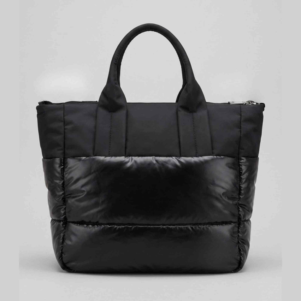 Tote Bag Blauer QUARTXL01 donna in nylon nero