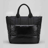 Tote Bag Blauer QUARTXL01 donna in nylon nero