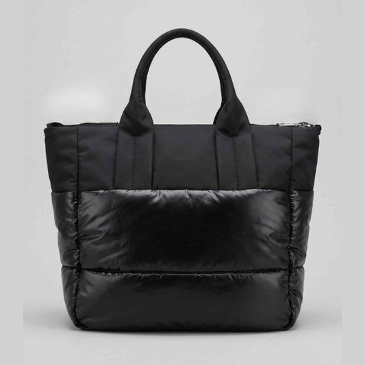 Tote Bag Blauer QUARTXL01 donna in nylon nero