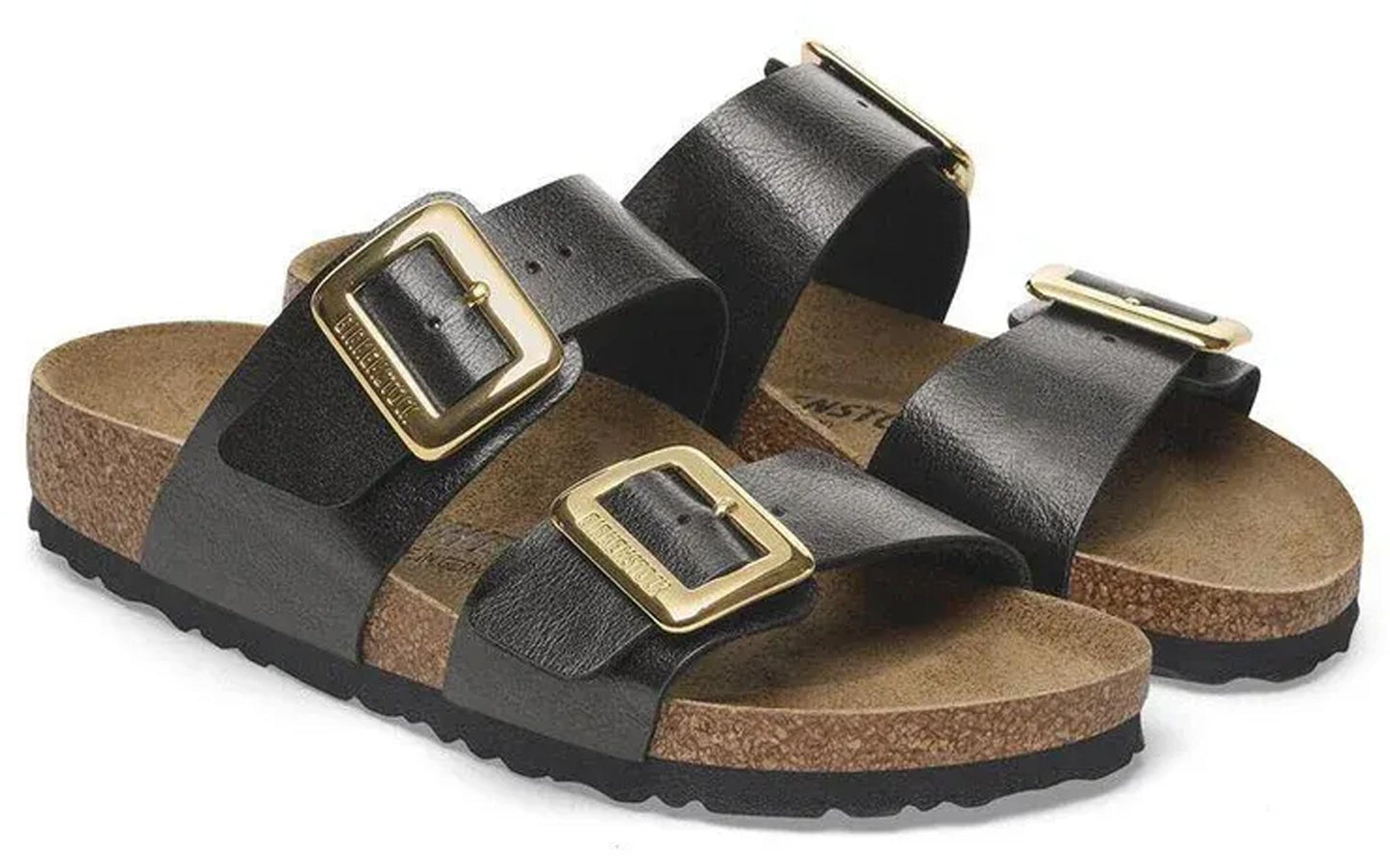 Sandali Sydney Cushion Buckle Birkenstock 1029457 graceful licorice(36-41)
