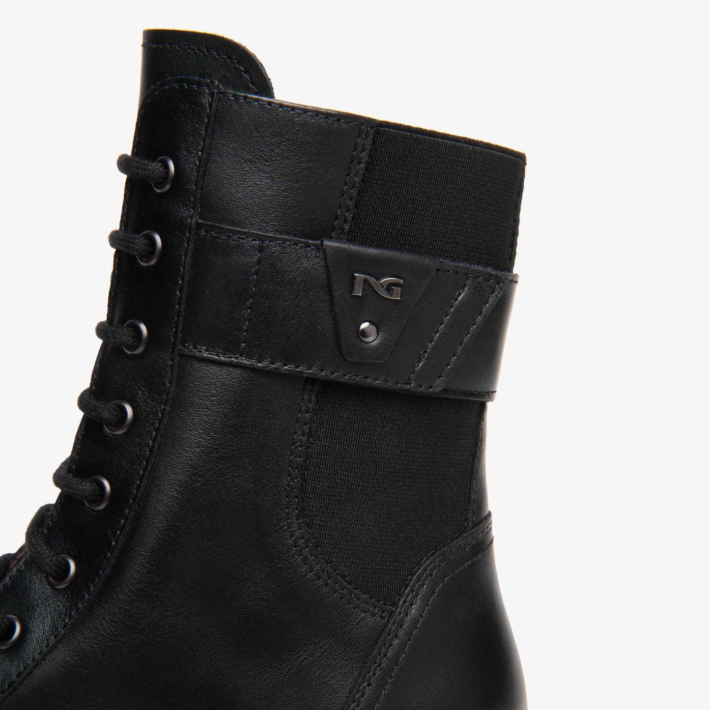 Anfibio NeroGiardini I618070D-100 scarpe donna