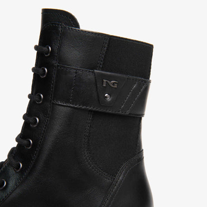 Anfibio NeroGiardini I618070D-100 scarpe donna