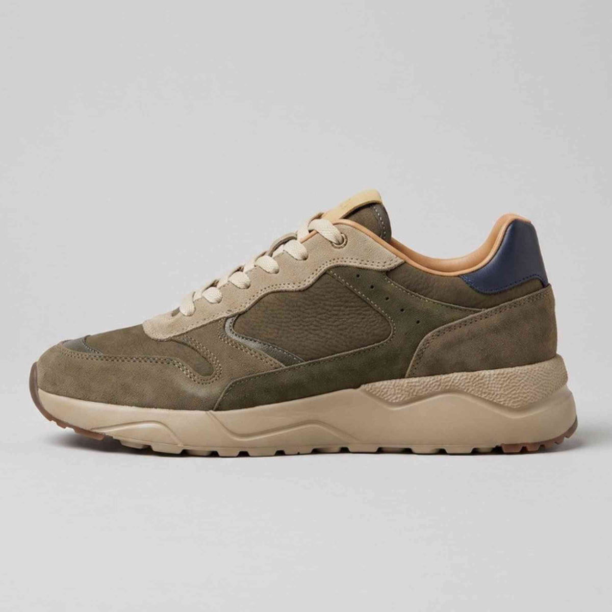 Sneaker Blauer OZARK01 scarpe uomo military/taupe