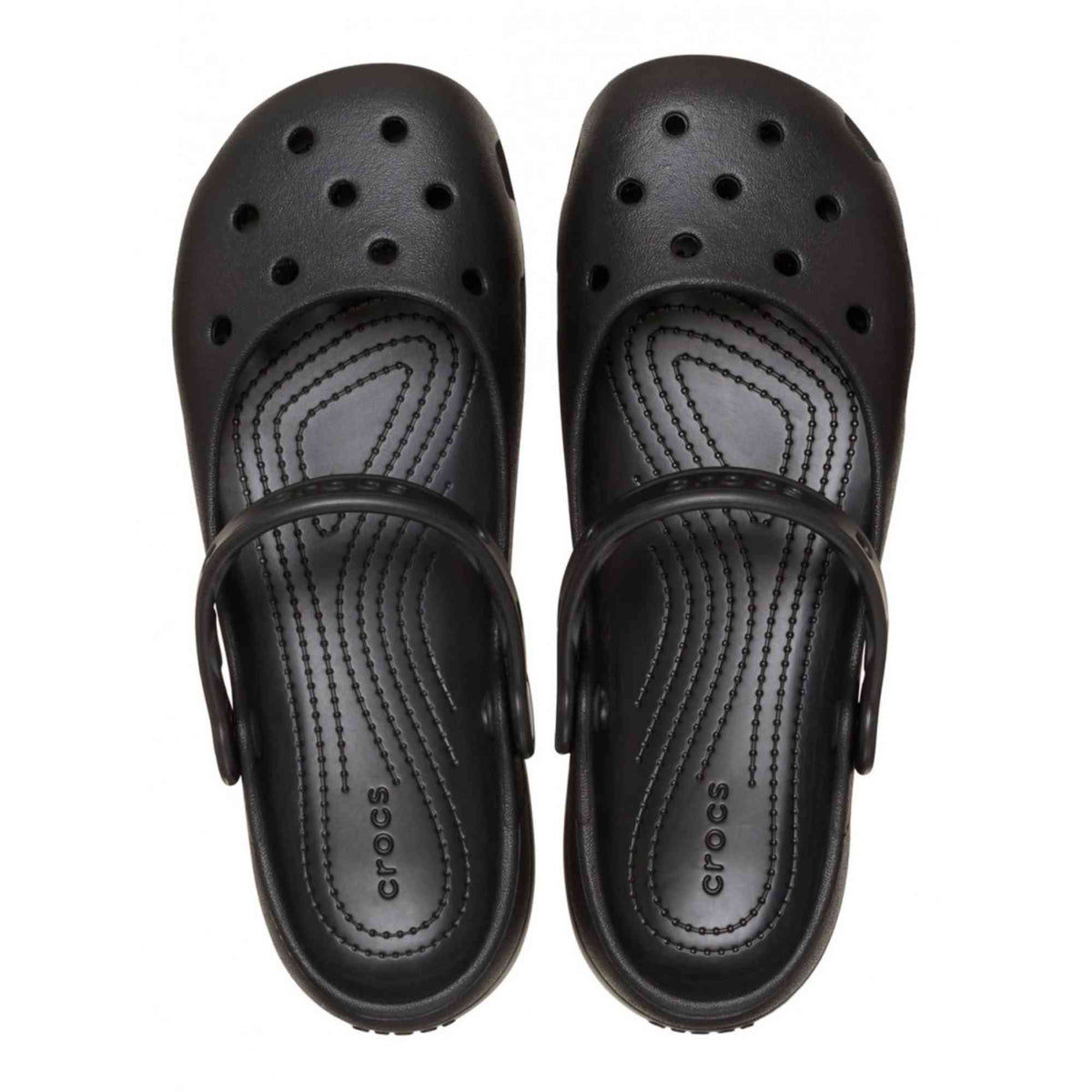 Ballerina Classic Ballet Crocs Nera 211994