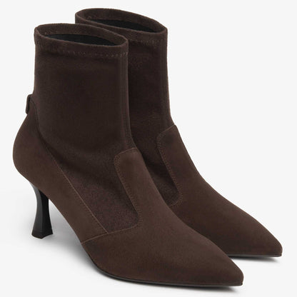 Stivaletto NeroGiardini I614483DE-300 scarpa donna Marrone