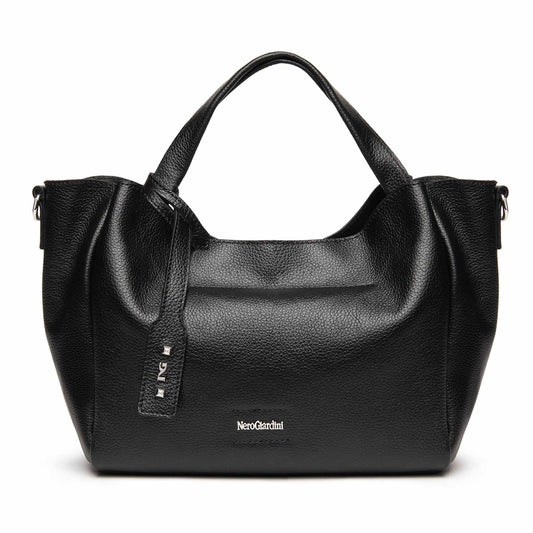 Borsa Hobo NeroGiardini I544031D-100 donna