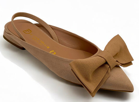 Ballerina Divine Follie 6013/PE63 scarpe donna rosa nude