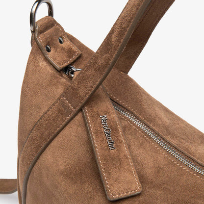 Borsa hobo NeroGiardini I644371D-442 donna Marrone