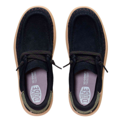 Scarpe Hey Dude Harper Moc Crafted Suede 45619-001