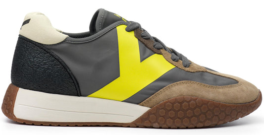 Sneakers Keh-Noo 9718 scarpe uomo grigio