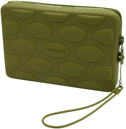 Borsa donna Mini bag candy pop Havaianas in silicone olive green