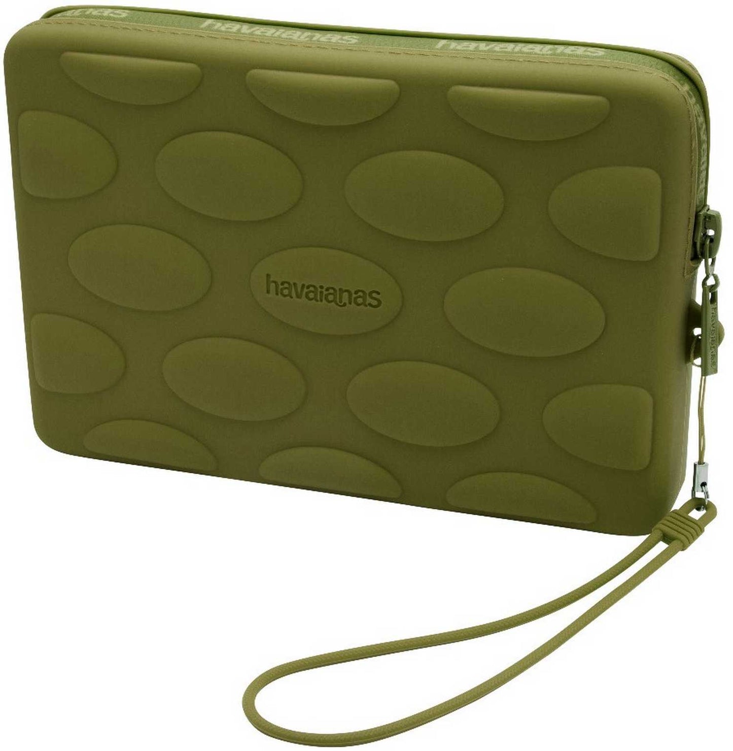 Borsa donna Mini bag candy pop Havaianas in silicone olive green