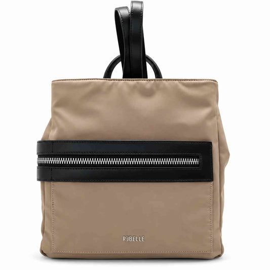 Zaino REBELLE ZACK BACKPACK  nylon Beige Roccia