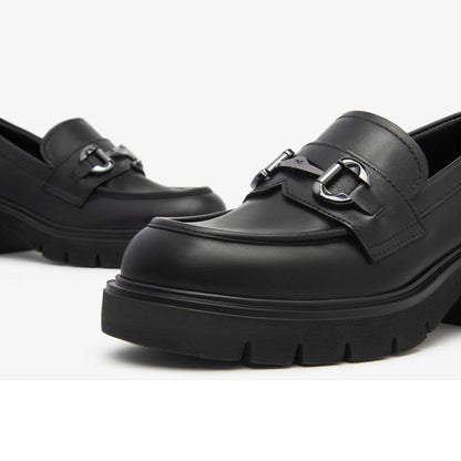 Mocassini NeroGiardini I513980-100 I513980 3980 scarpe