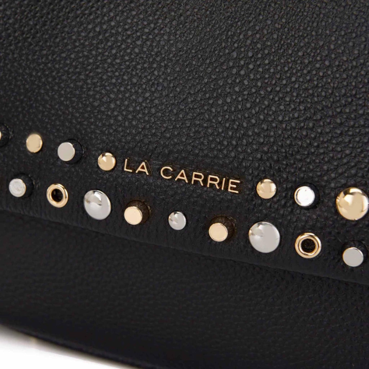 Borsa a spalla La Carrie 152P-BA-145  Explosion nero