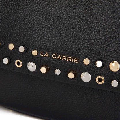 Borsa a spalla La Carrie 152P-BA-145  Explosion nero