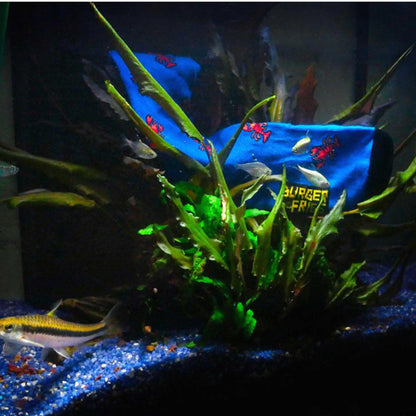 Calze Food Socks BF1008 "Orange Lobster" Socks Burger and Fries